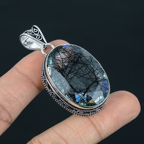 Pendentif vintage argent - pendentif,