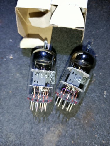 Tube vintage 12au7a - tube,