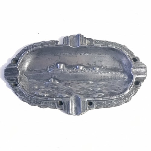 Paquebot normandie ashtray - paquebot,