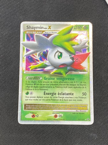 Carte pokémon shaymin niv - carte,