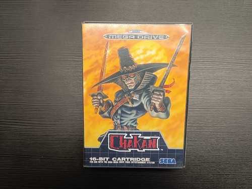 Chakan sega mega - mega, drive