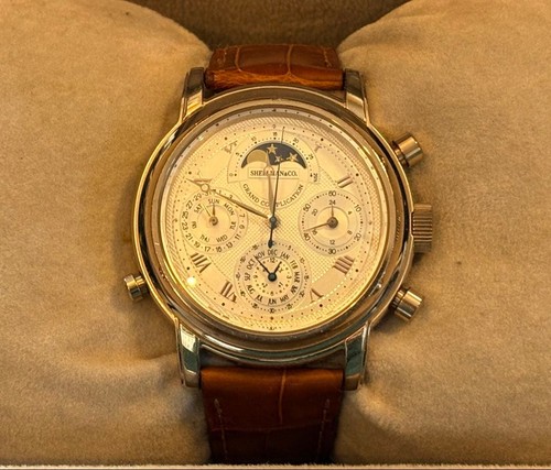 Montre quartz blanche - à,