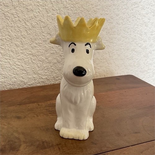 Figurine tintin milou roi - figurine,