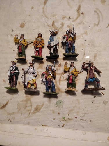 Lot soldats indiens - lot,