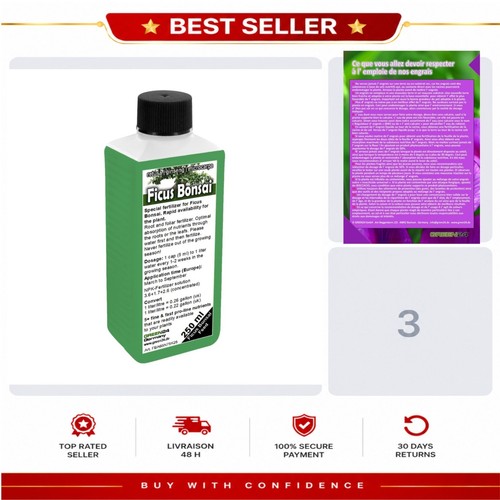 Engrais liquide green24 ficus - engrais,