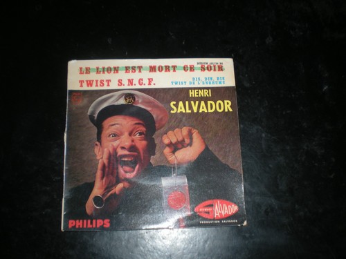 Vinyle henri salvador - ep,