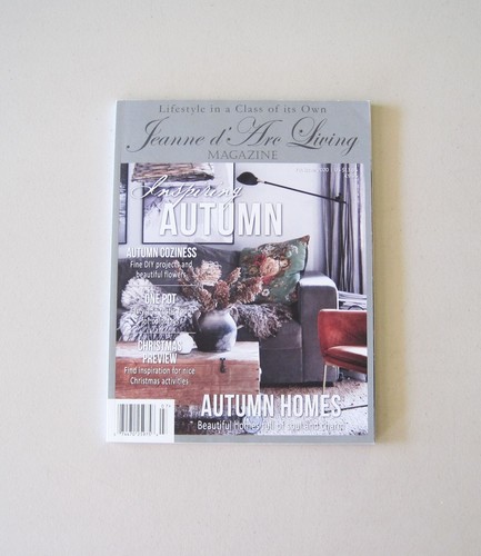 Jeanne arc living magazine - living,