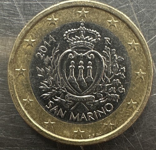San marino saint - marino, pièce