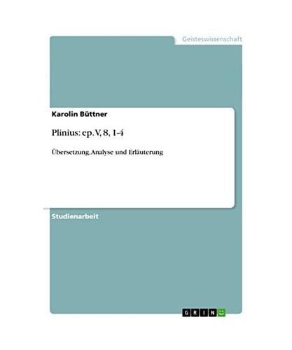 Plinius 8 1 - plinius:, 1-4