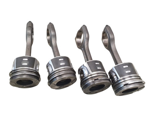 Bielle piston complet - bielle,
