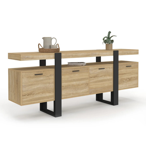 Buffet enfilade 200 - cm, phoenix