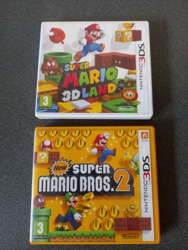 Lot jeux new super - :, mario