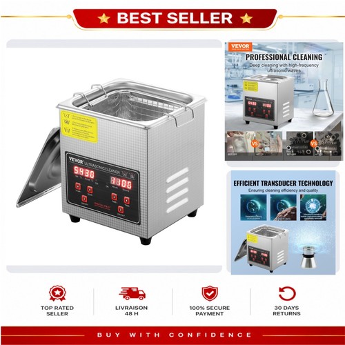 Vevor nettoyeur ultrasons - vevor,