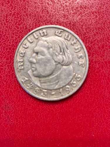 Pièce monnaie allemande - pièce, du
