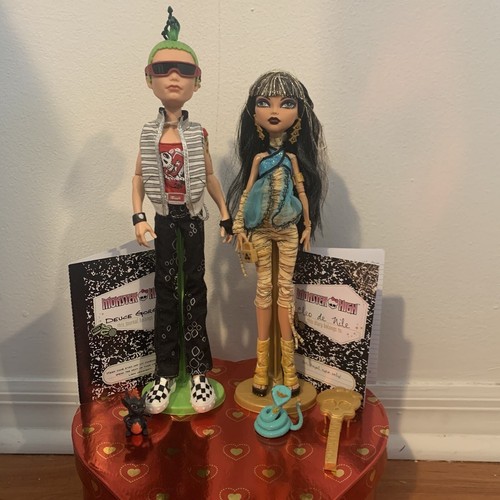 Monster high cleo nile - monster,