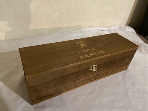 Coffret bois vintage cognac - coffret,