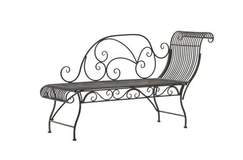 Chaise longue jardin - longue, fer