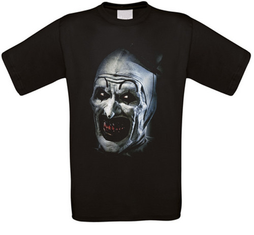 Terrifier art clown - terrifier, t-shirt