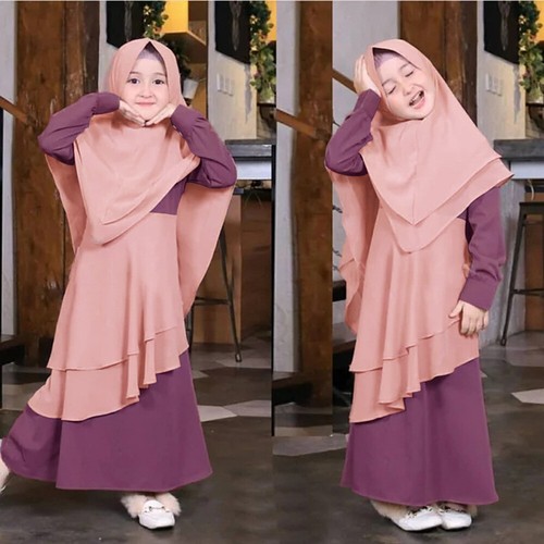 Child abaya muslim kids - abaya, girls
