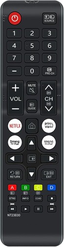 Nouvelle télécommande