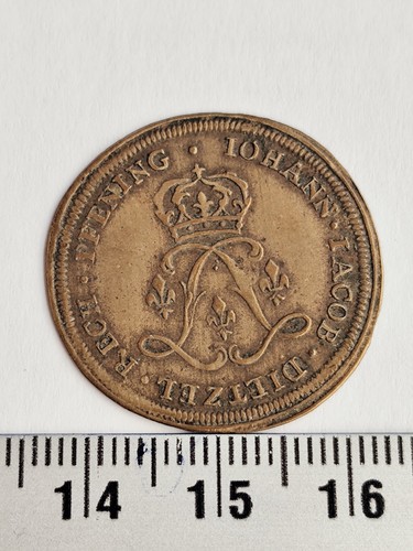 Ancien jeton louis - ancien,