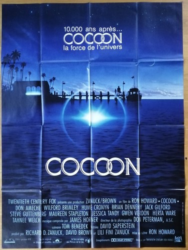 Cocoon ron howard - cocoon, affiche