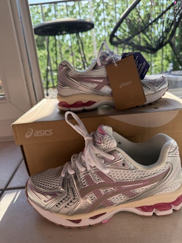 Paire asics rose blanche - et,