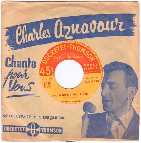 Charles aznavour pour - aznavour, faire