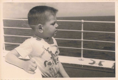 Ancienne photographie 1953 - ancienne,