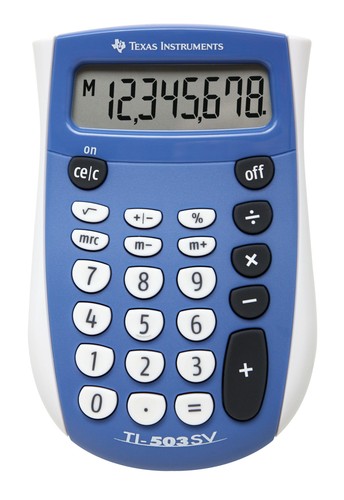 Texas instruments 503 - texas, sv