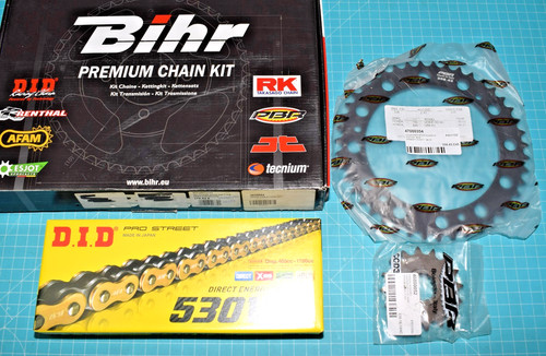 Kit chaîne did - 16x43, 530