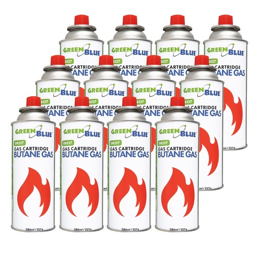 12x cartouche gaz butane - cartouche,