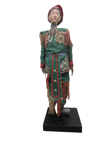 Ancienne marionnette - ancienne,
