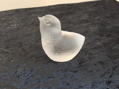 Bel oiseau cristal de - bel,