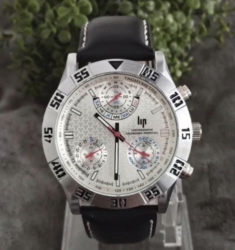 Montre lip homme chronographe - montre,