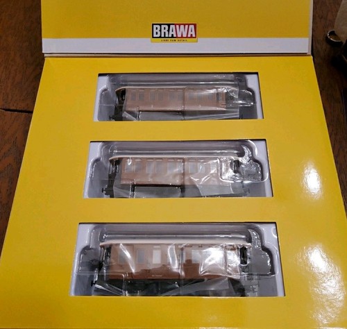 Brawa 45633 passenger - passenger, car