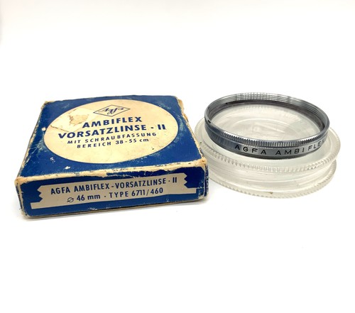 Agfa ambiflex 46es - agfa, lens