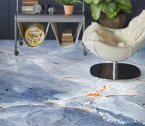 Marbre bleu 2162 - marbre,