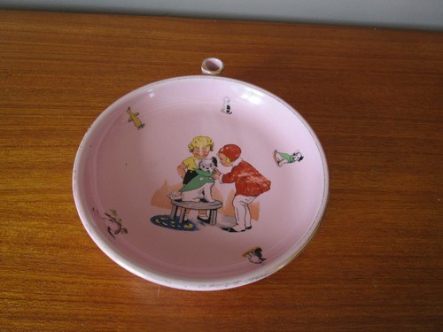 Assiette chauffante bouillie - a,