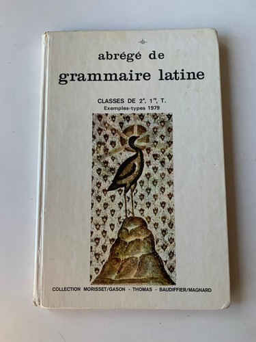 Livre abrégé grammaire - livre,