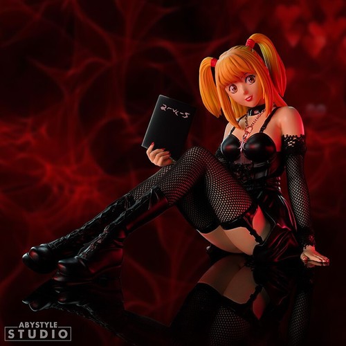 Figurine death note misa - note,