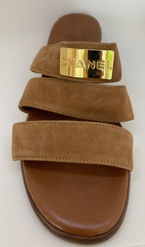 Chanel sandales lanières - sandales,