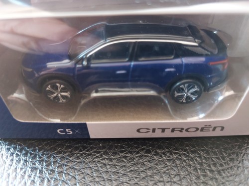 Voiture miniature citroen x - miniature,