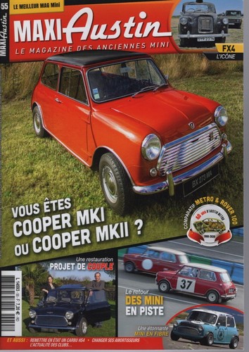 Maxi austin mini - maxi,
