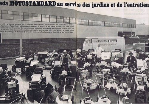 Publicite advertising 054 1972 - advertising,
