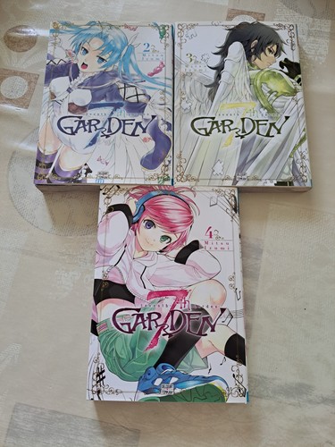 Lot mangas 7th - 7th,