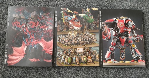 Warhammer visions magazine - visions,
