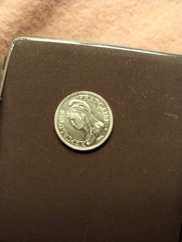 Franc république 1992 en - franc,