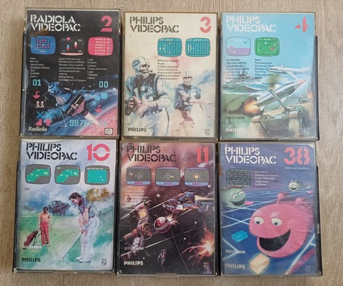 Lot jeux videopac - jeux,