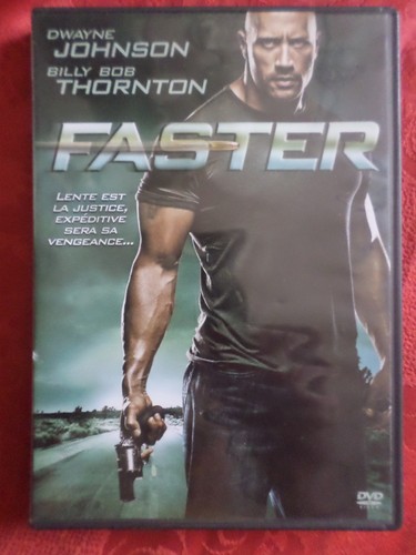 Dvd film thriller faster - dvd,